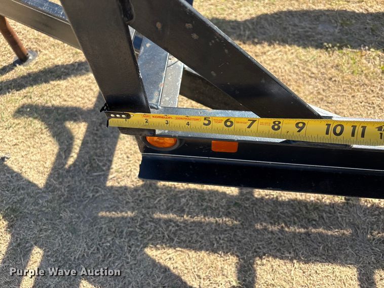 image for item NK9060 Circle hay bale trailer