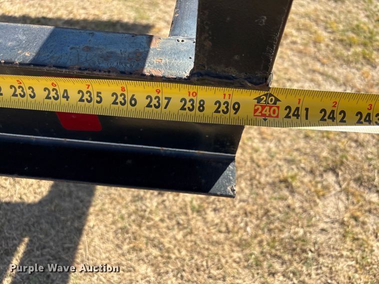 image for item NK9060 Circle hay bale trailer