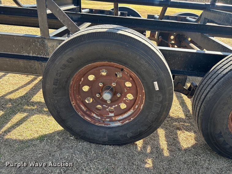 image for item NK9060 Circle hay bale trailer