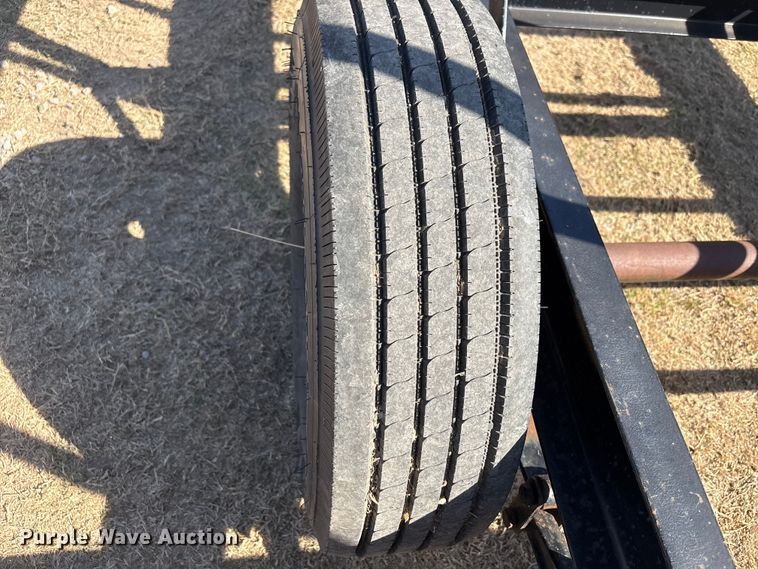 image for item NK9060 Circle hay bale trailer