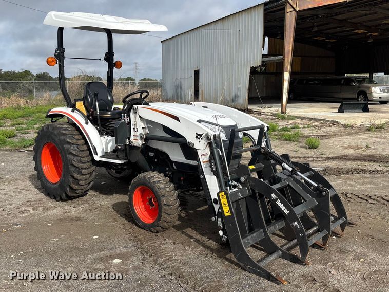image for item YA2789 2023 Bobcat CT2025 MFWD tractor