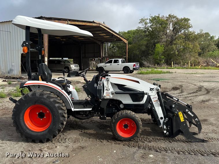 image for item YA2789 2023 Bobcat CT2025 MFWD tractor