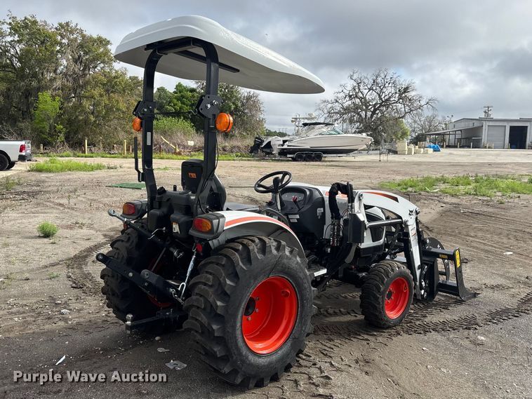 image for item YA2789 2023 Bobcat CT2025 MFWD tractor