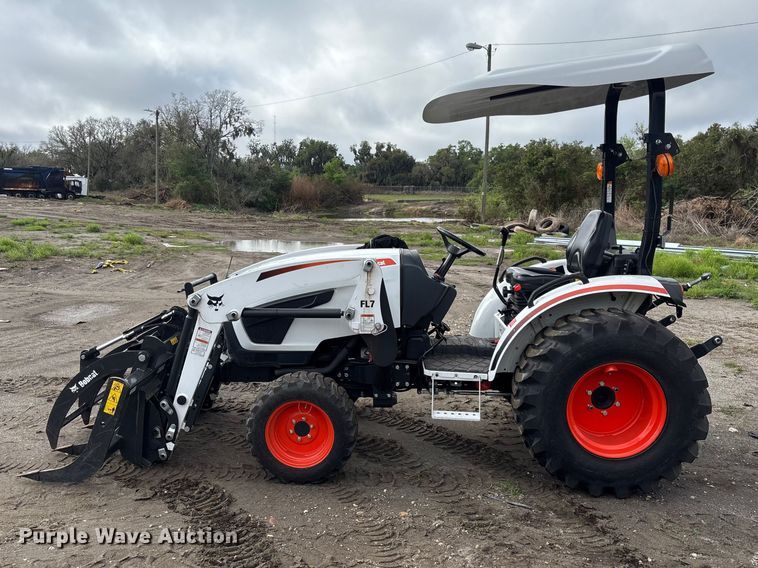 image for item YA2789 2023 Bobcat CT2025 MFWD tractor