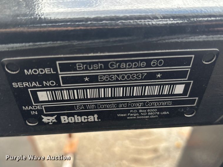 image for item YA2789 2023 Bobcat CT2025 MFWD tractor