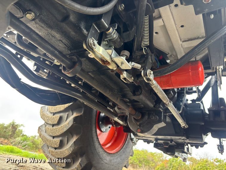 image for item YA2789 2023 Bobcat CT2025 MFWD tractor