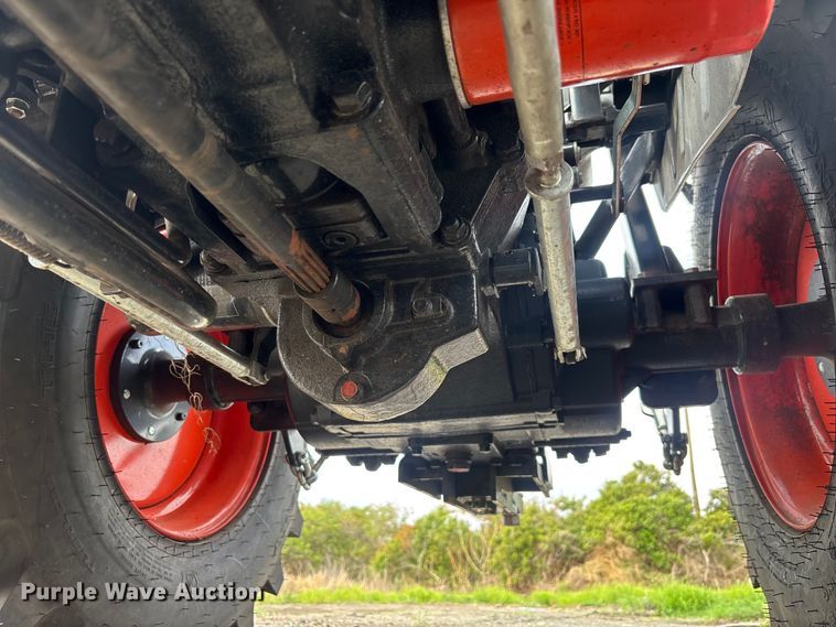 image for item YA2789 2023 Bobcat CT2025 MFWD tractor