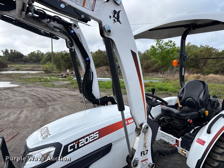 image for item YA2789 2023 Bobcat CT2025 MFWD tractor