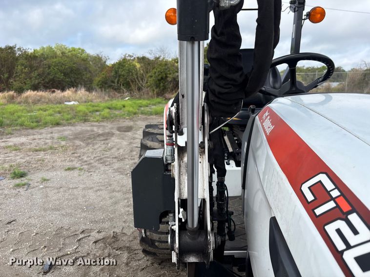 image for item YA2789 2023 Bobcat CT2025 MFWD tractor