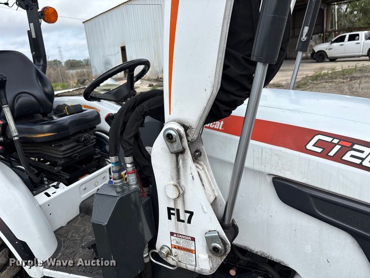 image for item YA2789 2023 Bobcat CT2025 MFWD tractor