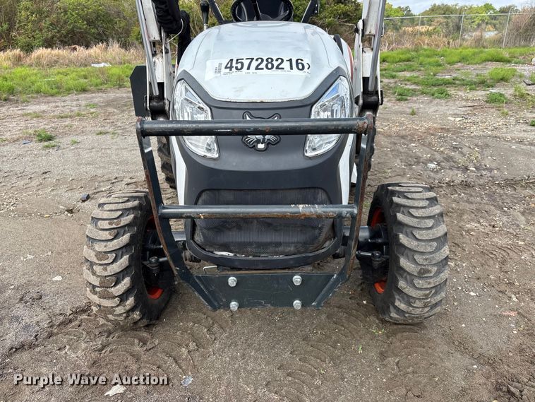 image for item YA2789 2023 Bobcat CT2025 MFWD tractor