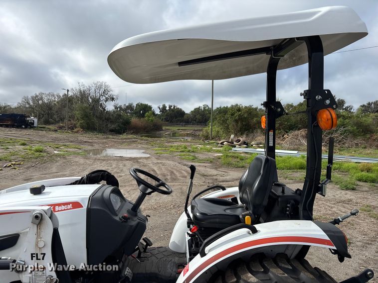 image for item YA2789 2023 Bobcat CT2025 MFWD tractor