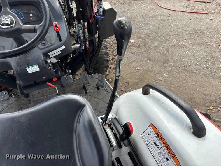 image for item YA2789 2023 Bobcat CT2025 MFWD tractor