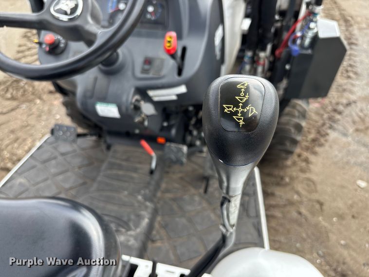 image for item YA2789 2023 Bobcat CT2025 MFWD tractor