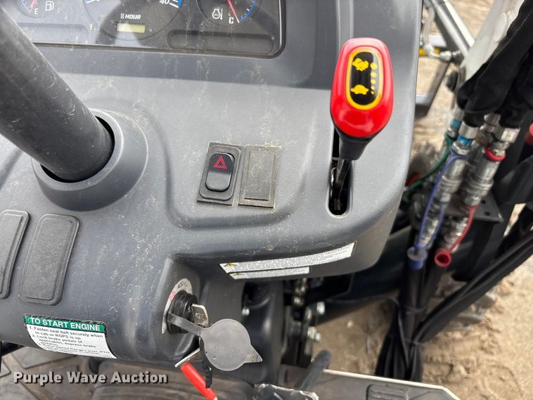 image for item YA2789 2023 Bobcat CT2025 MFWD tractor