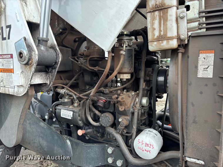 image for item YA2789 2023 Bobcat CT2025 MFWD tractor