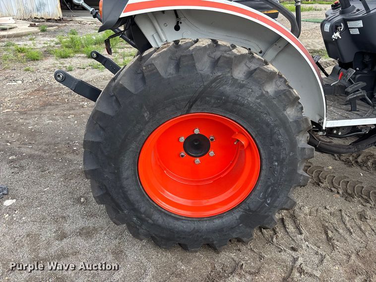 image for item YA2789 2023 Bobcat CT2025 MFWD tractor