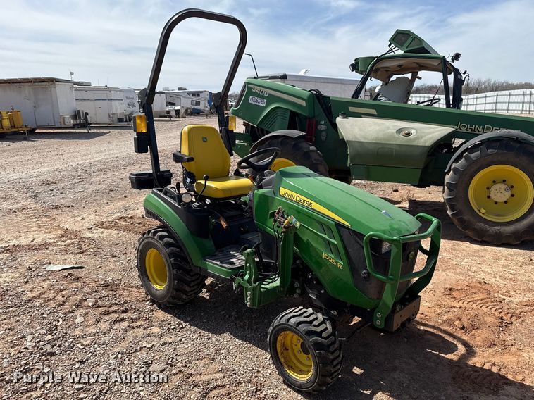 image for item YA2859 2024 John Deere 1025R MFWD tractor