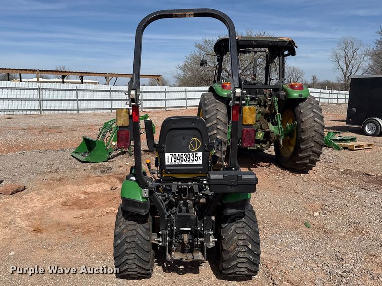 image for item YA2859 2024 John Deere 1025R MFWD tractor