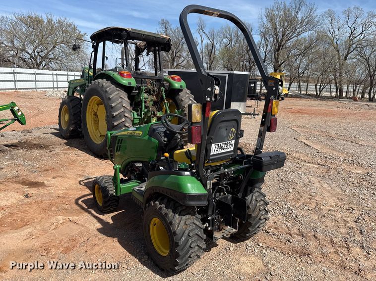 image for item YA2859 2024 John Deere 1025R MFWD tractor