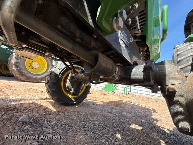 image for item YA2859 2024 John Deere 1025R MFWD tractor