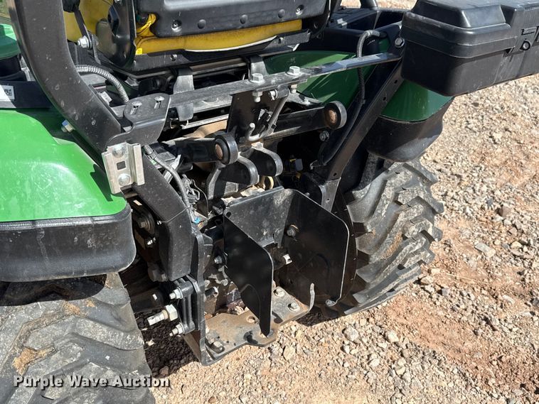 image for item YA2859 2024 John Deere 1025R MFWD tractor