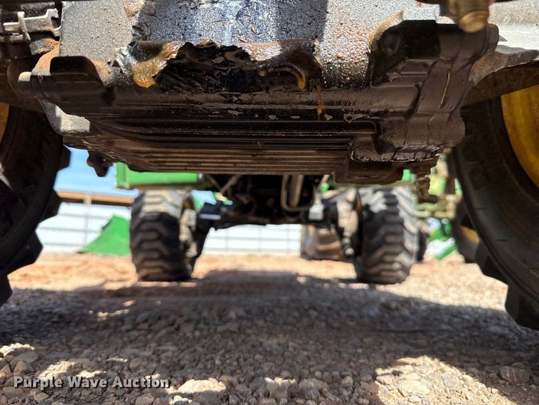 image for item YA2859 2024 John Deere 1025R MFWD tractor