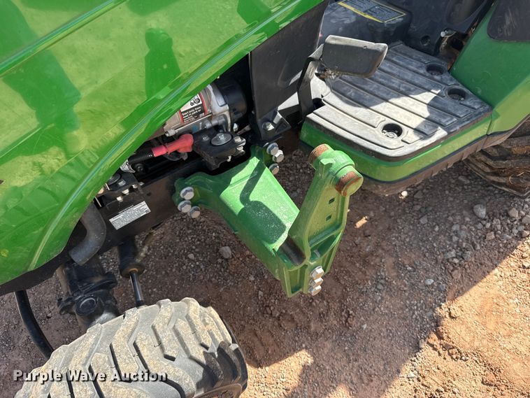 image for item YA2859 2024 John Deere 1025R MFWD tractor