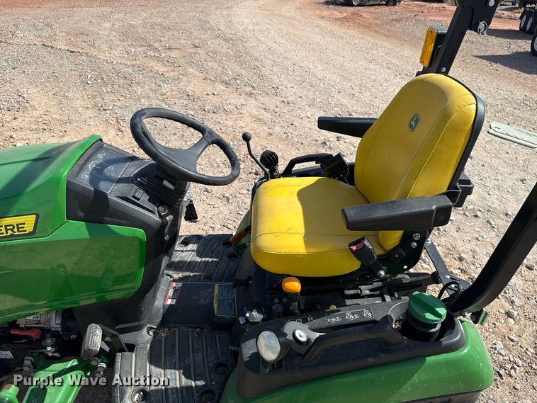 image for item YA2859 2024 John Deere 1025R MFWD tractor