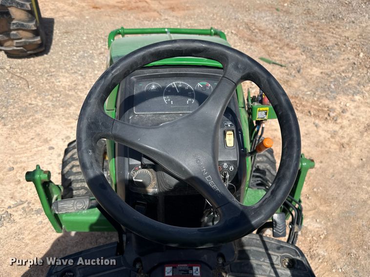 image for item YA2859 2024 John Deere 1025R MFWD tractor