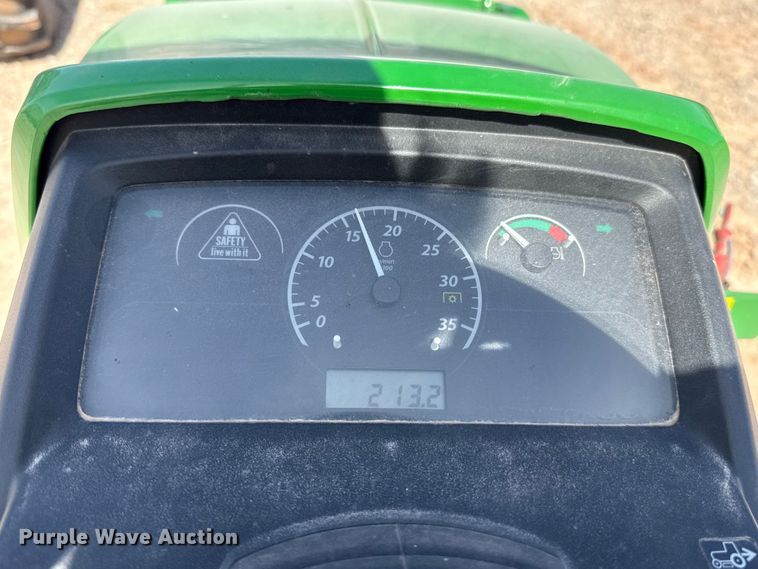 image for item YA2859 2024 John Deere 1025R MFWD tractor