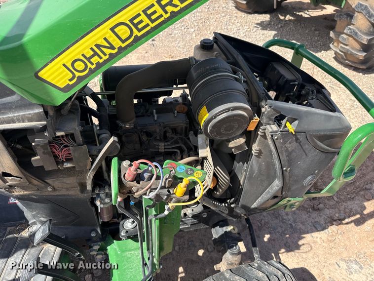 image for item YA2859 2024 John Deere 1025R MFWD tractor
