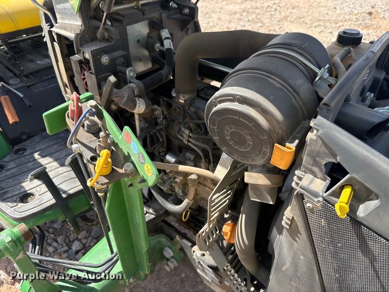 image for item YA2859 2024 John Deere 1025R MFWD tractor