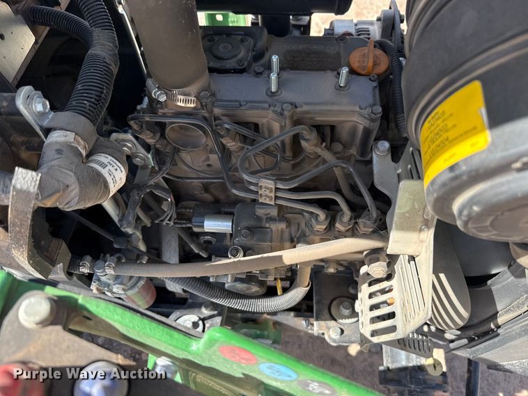 image for item YA2859 2024 John Deere 1025R MFWD tractor