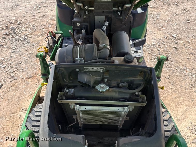 image for item YA2859 2024 John Deere 1025R MFWD tractor