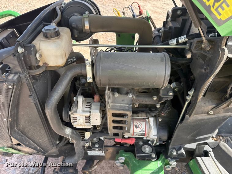 image for item YA2859 2024 John Deere 1025R MFWD tractor