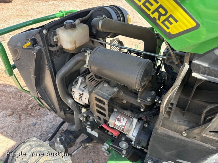 image for item YA2859 2024 John Deere 1025R MFWD tractor