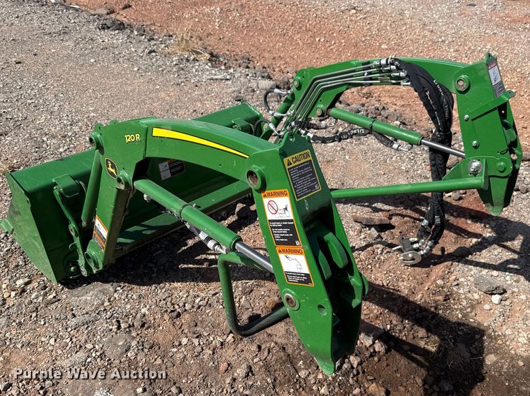 image for item YA2859 2024 John Deere 1025R MFWD tractor