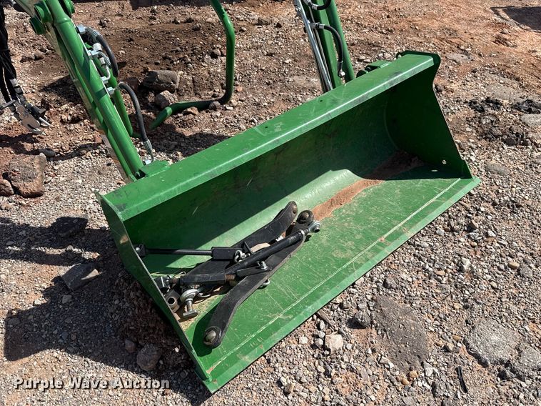 image for item YA2859 2024 John Deere 1025R MFWD tractor