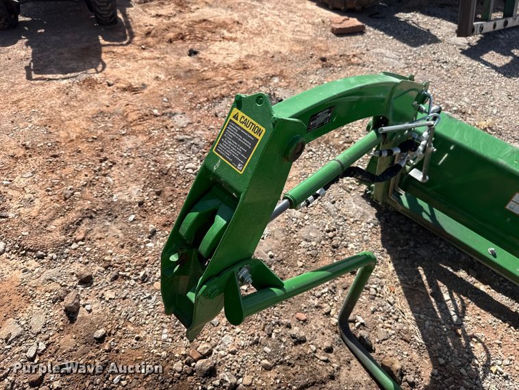 image for item YA2859 2024 John Deere 1025R MFWD tractor