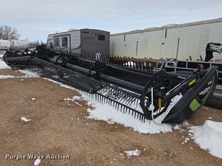 image for item YA2861 2020 MacDon FD145 flex draper head