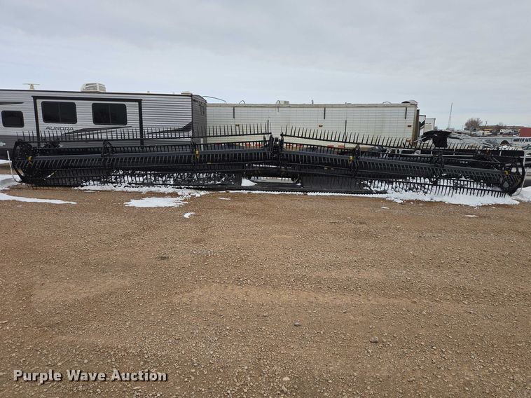 image for item YA2861 2020 MacDon FD145 flex draper head