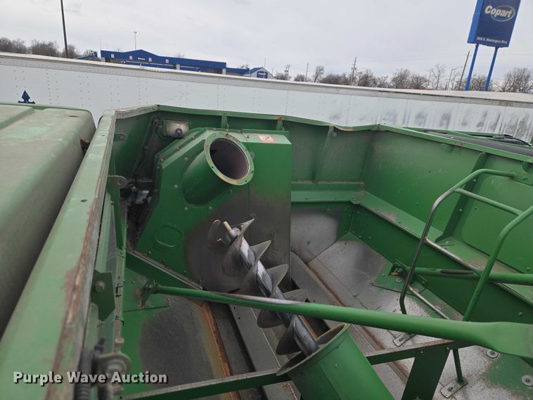 image for item YA2925 1994 John Deere 9600 RWA combine