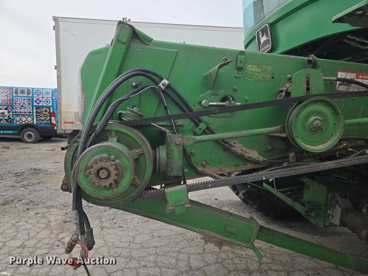 image for item YA2925 1994 John Deere 9600 RWA combine