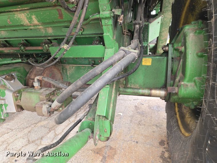 image for item YA2925 1994 John Deere 9600 RWA combine