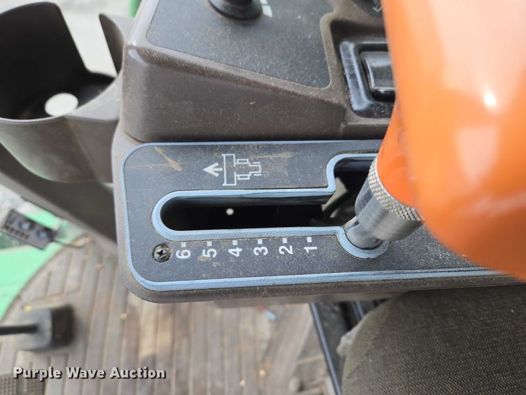 image for item YA2925 1994 John Deere 9600 RWA combine