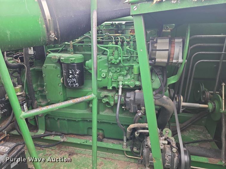 image for item YA2925 1994 John Deere 9600 RWA combine