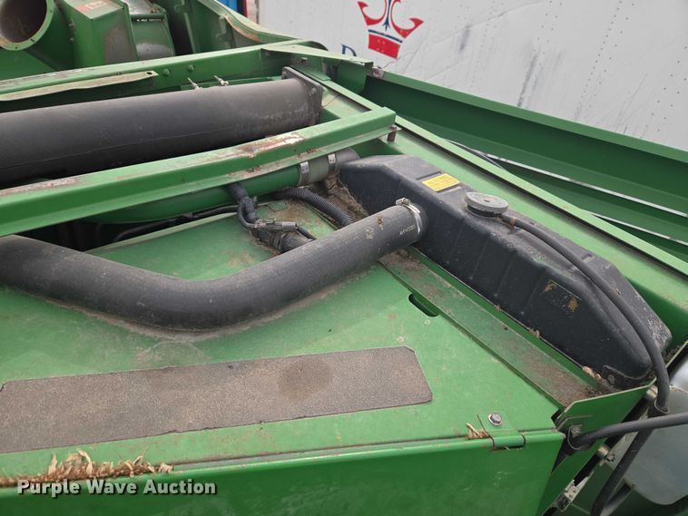 image for item YA2925 1994 John Deere 9600 RWA combine