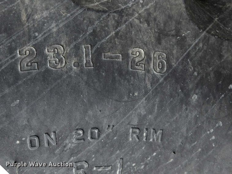 image for item YA2925 1994 John Deere 9600 RWA combine