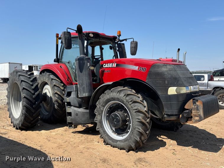 image for item YA2973 2016 Case IH Magnum 310 MFWD tractor